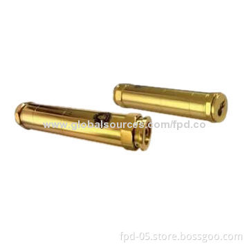 Gold plated electronic cigarette atomizers for MOD